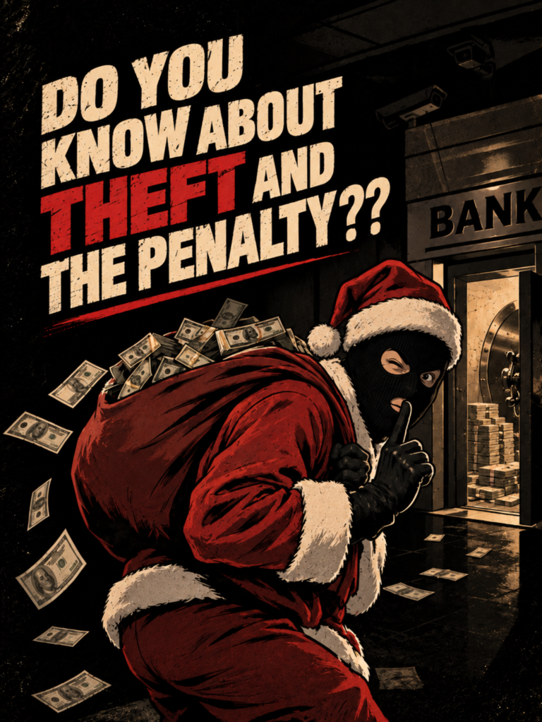 What is the theft?