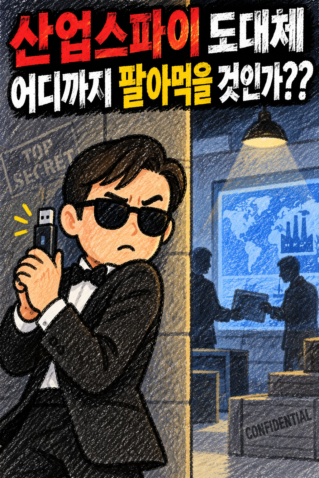 미국은 20년 대만은 10년 한국은 7년