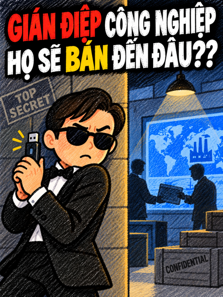 Hoa Kỳ 20 năm, Đài Loan 10 năm, Hàn Quốc 7 năm