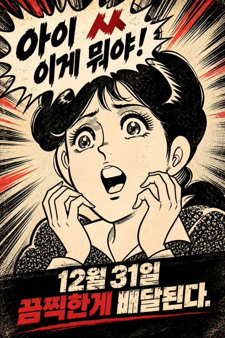 아니 형 왜 거기다 그걸 왜 싸 ?
