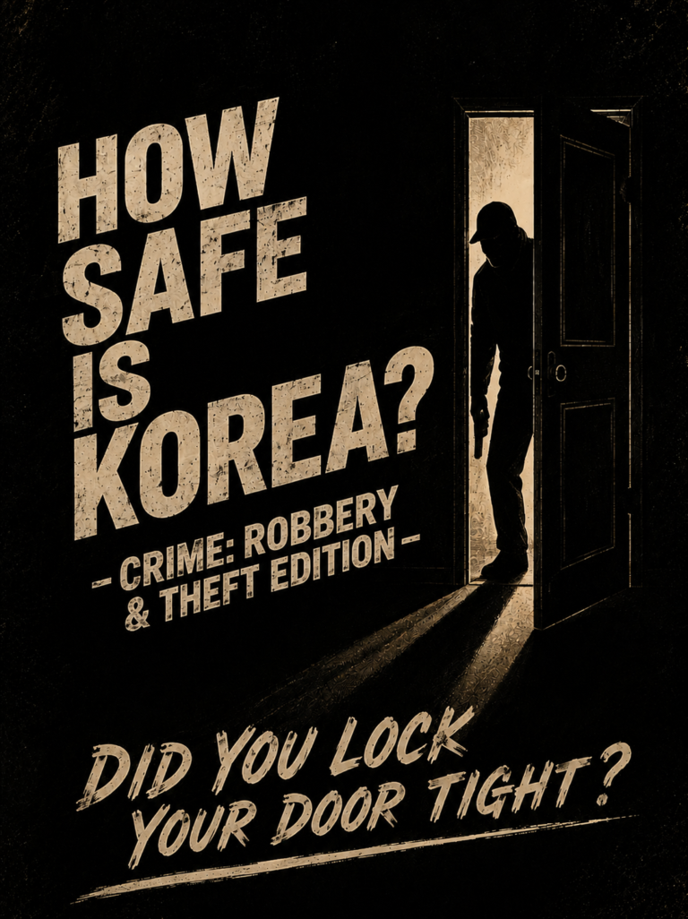How Safe Is South Korea?