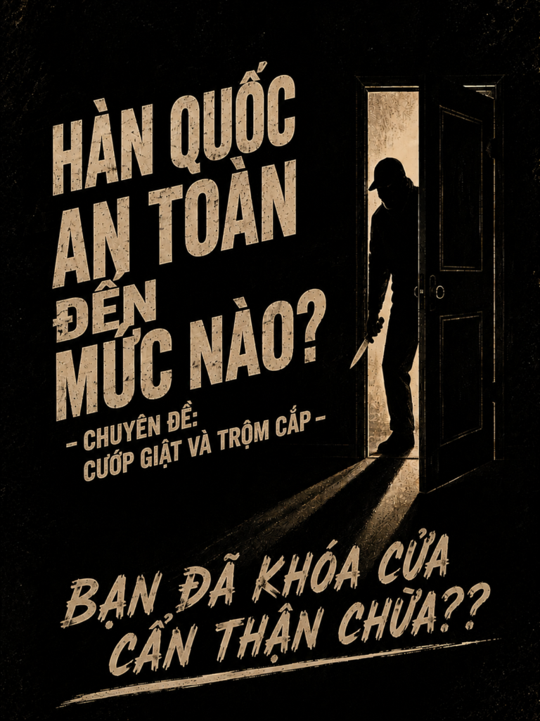 Hàn Quốc an toàn đến mức nào?