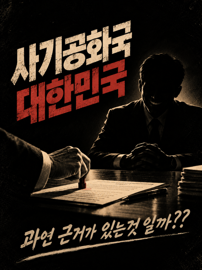 대한민국은 안전한가? – 사기 횡령편 –